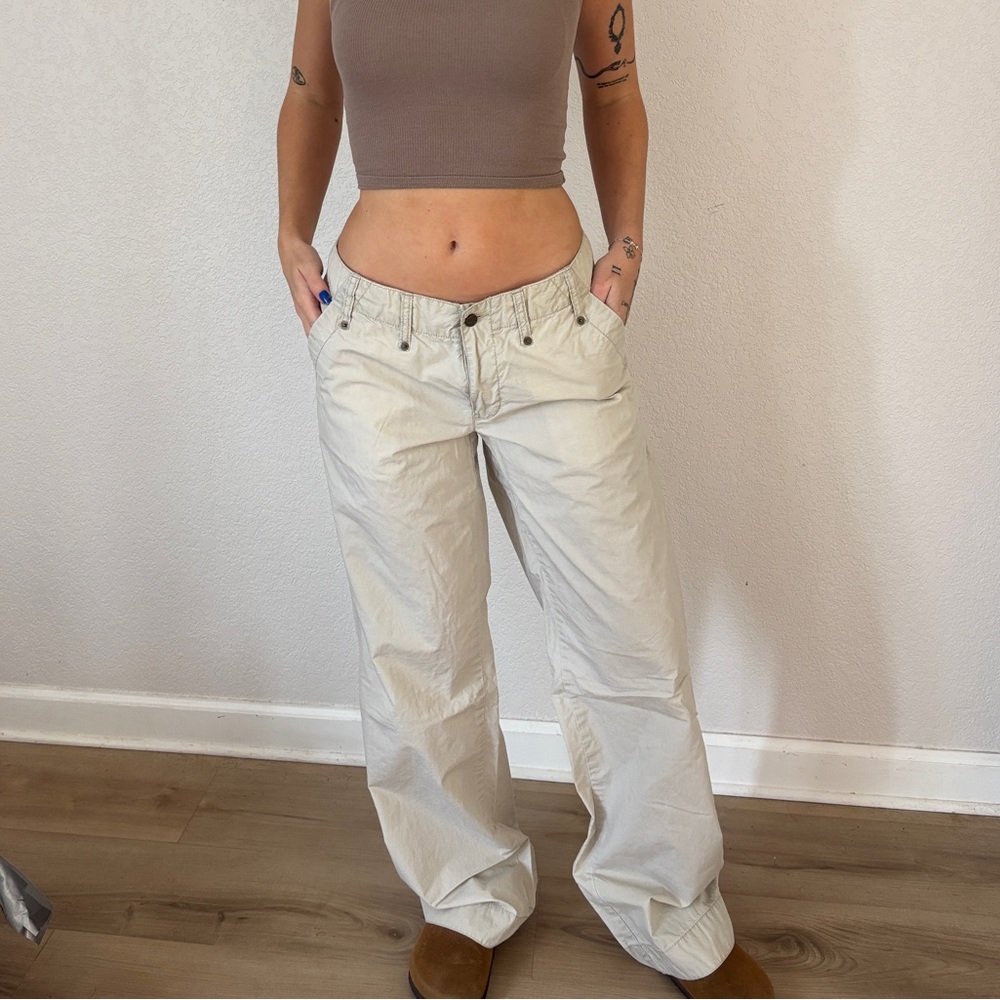 Calvin Klein Khaki Trousers